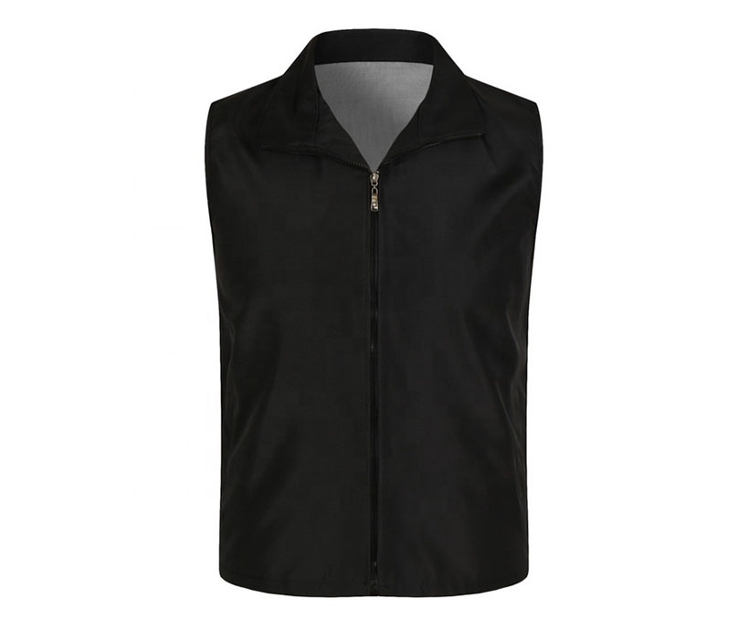 Men's Multi Color Waistcoat Advertising Supermarket work Vest